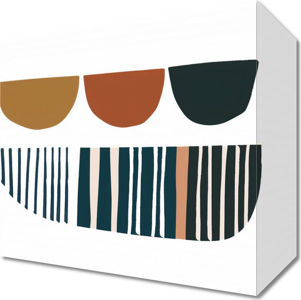 Bild 20x20cm Ordnung und Rhythmus