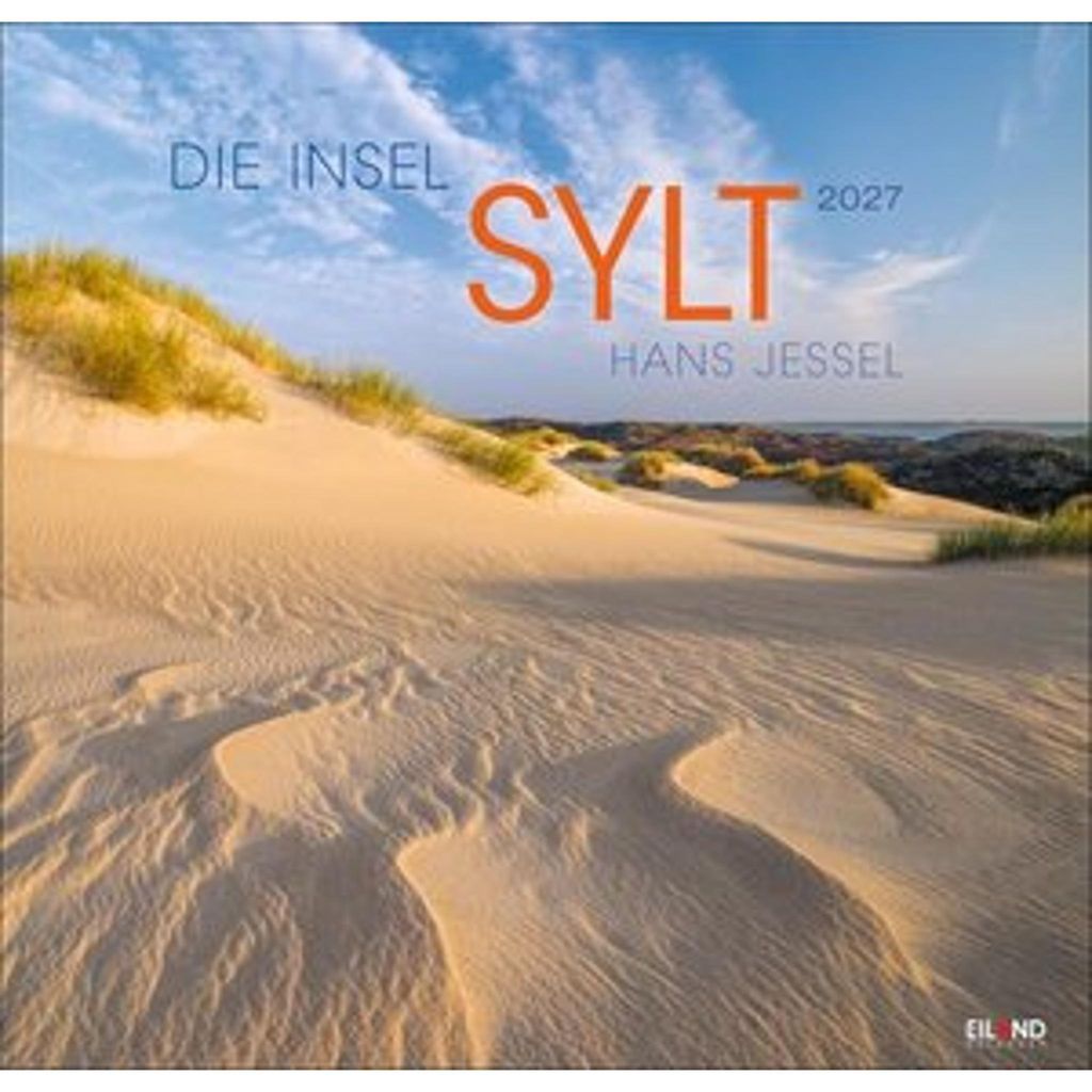 Calendrier 2027 « L'île de Sylt » - Hans Jessel Image du produit 