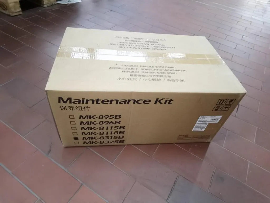 Réparer TaskAlfa 2550ci : Kit Kyocera MK-8315B contre traces d'encre