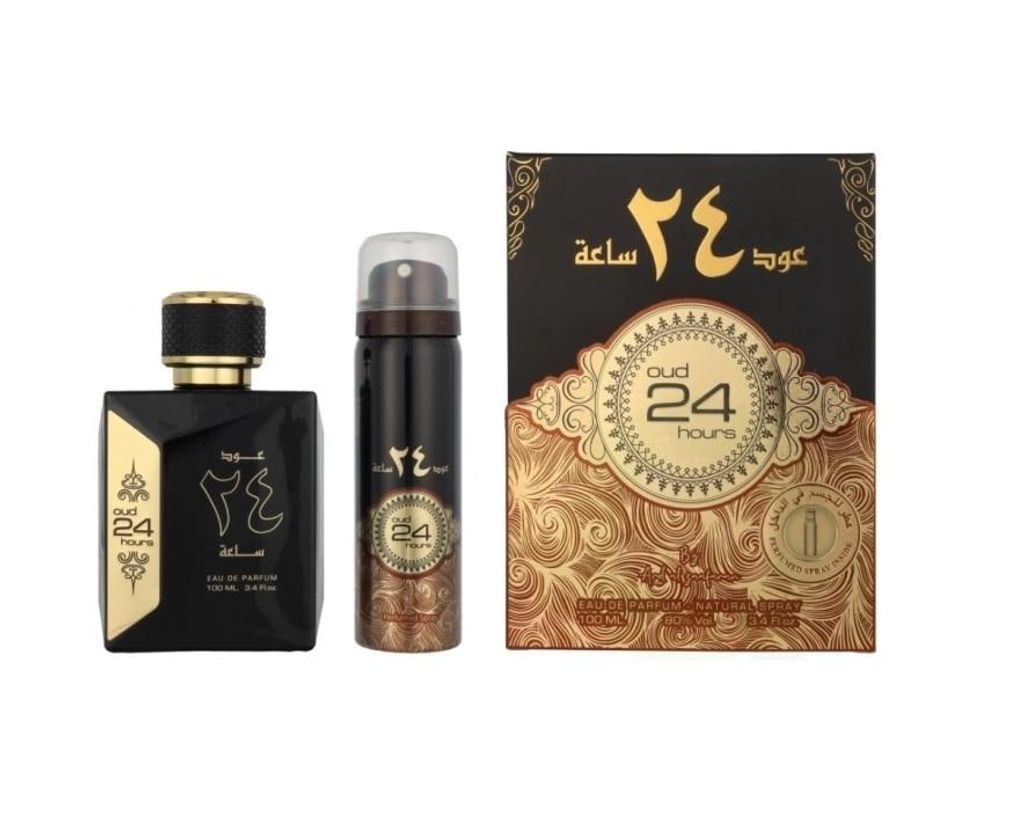 Ard Al Zaafaran Oud 24 Hours Gift Set 100ml EDP + 50ml Image du produit 