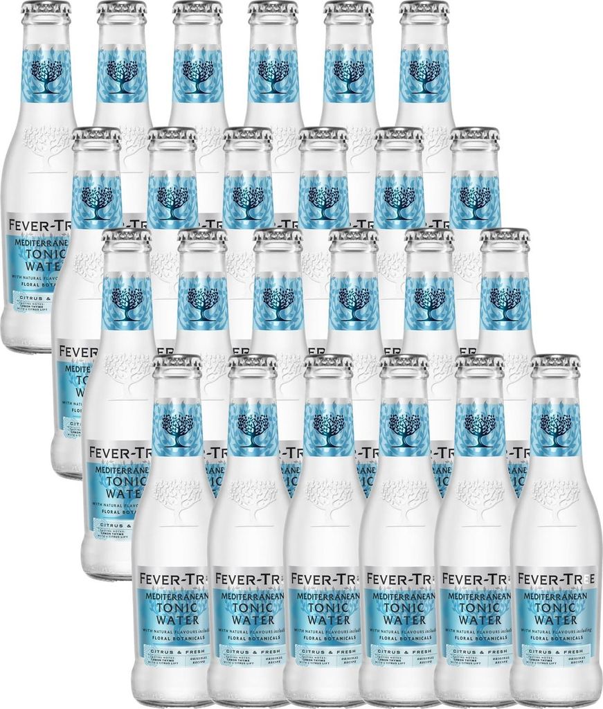 Fever-Tree Mediterranean Tonic MW Flaschen MEHRWEG, 24er Produktbild 