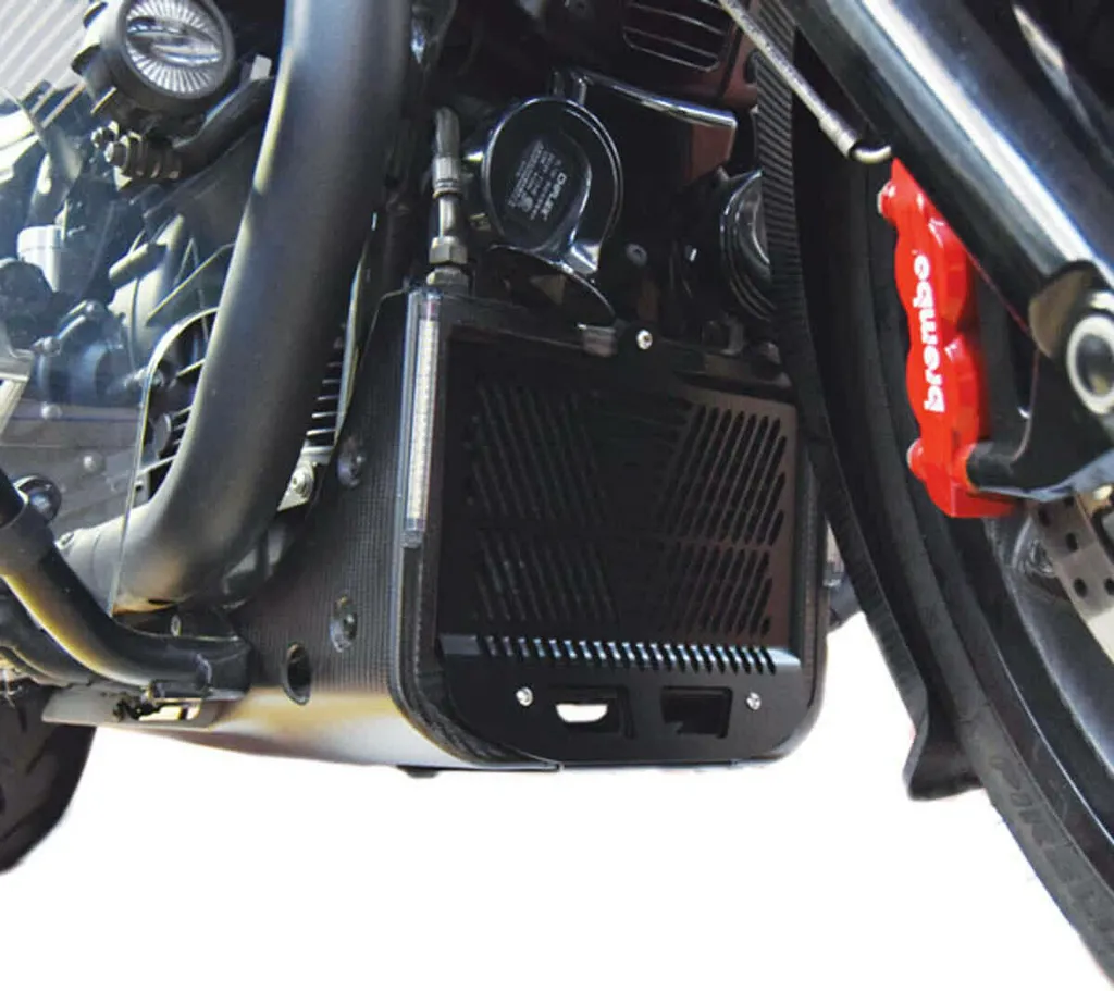 Grille de calandre noire ISOTTA pour MOTO GUZZI MGX-21 haute qualité