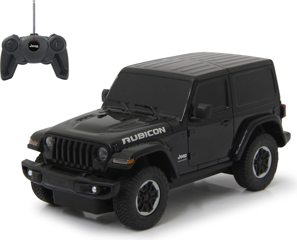 Jeep Wrangler JL 1:24 schwarz 27MHz Produktbild 