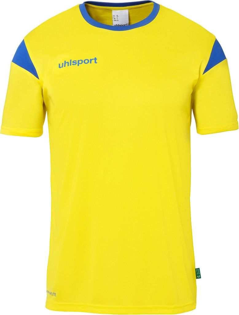 Uhlsport Squad 27 Trikot Kurzarm Herren - Gelb / Royal