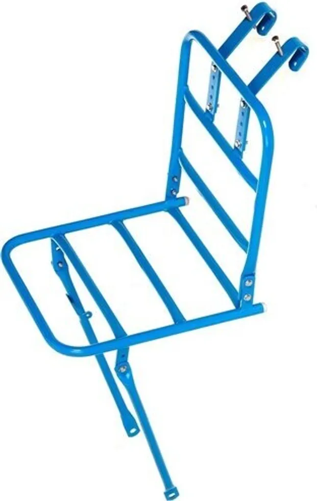 Portapacchi Anteriore Economico IMI 30cm Blu | 26-28 Pollici Bici