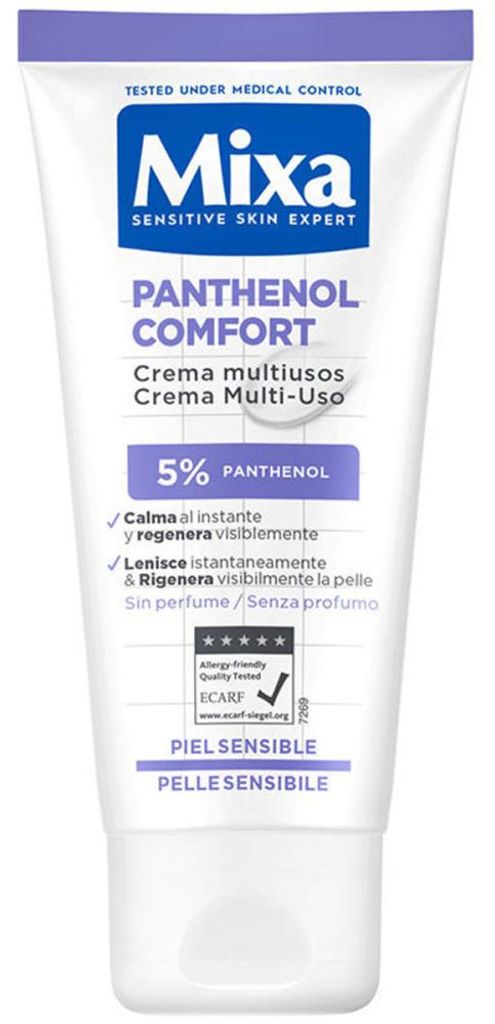 Beruhigende Creme Mixa PANTHENOL COMFORT 50 ml Mehrzweck