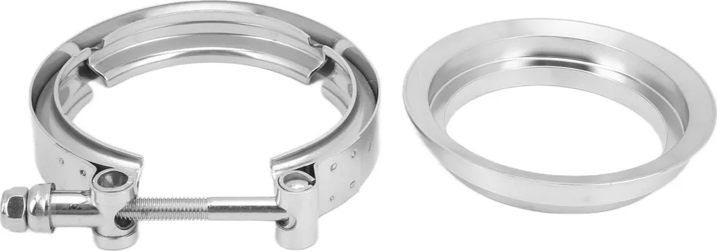 Collier de Serrage V-Band 3" Inox pour Downpipe Borg Warner S257 S300