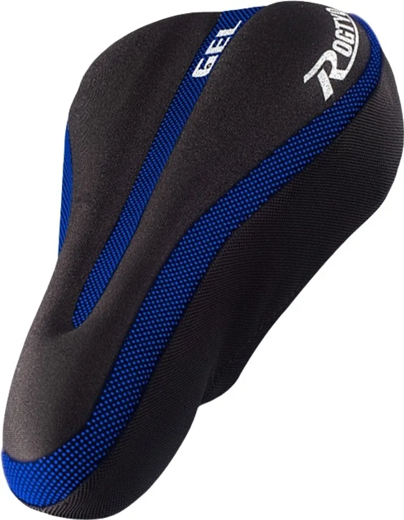 Coprileva In Silicone Blu Per Bici - Set Da 2 Manicotti Aperti Per Migliorare La Presa E Il Controllo