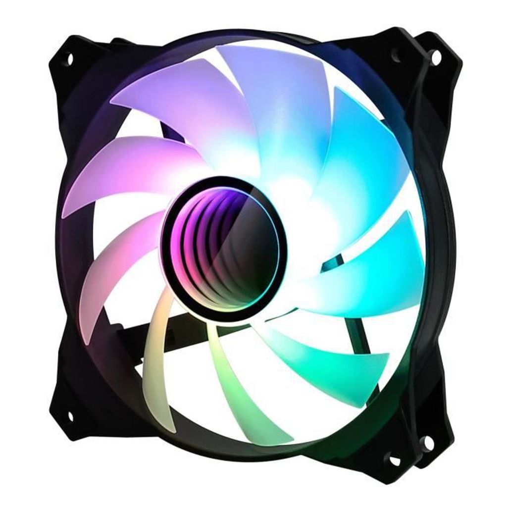 ZALMAN Zalman ZM-IF120 120mm Milky White aRGB Wentylator z Zdjęcie produktu 