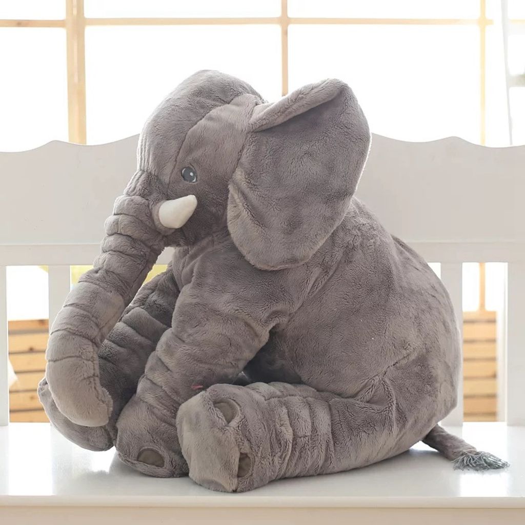 Plüschtier Kissen Kinder Baby Elefant