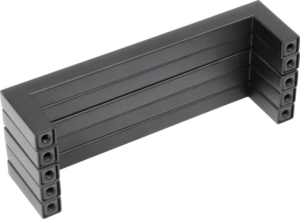 Yorbay 10 Stück Edelstahl Möbelgriffe 128mm , Produktbild 4