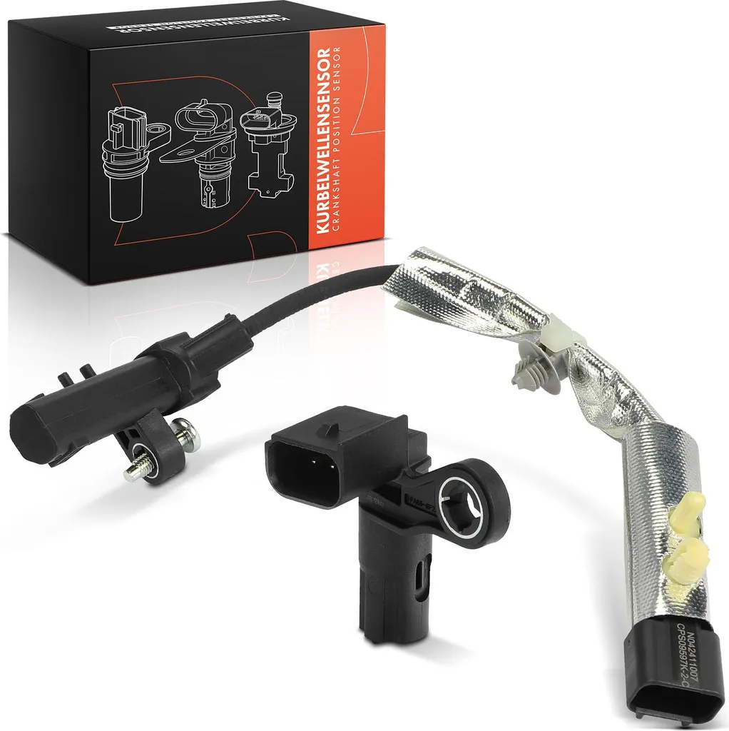 Capteur PMH Vilebrequin Haute Sensibilité pour Discovery 3.0L 2017-2020