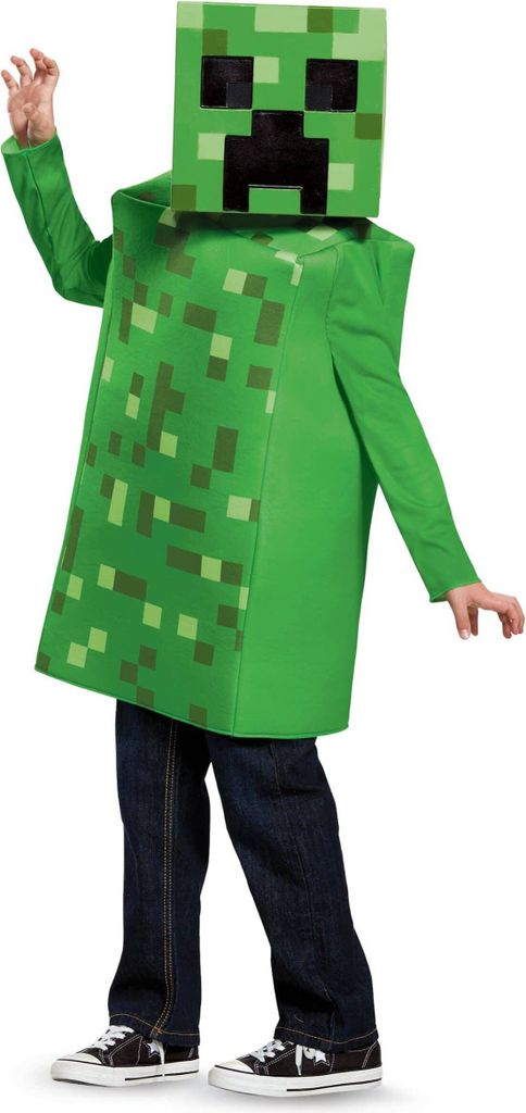 Schlingpflanze Wet Minecraft™-Kostüm für Kinder Produktbild 