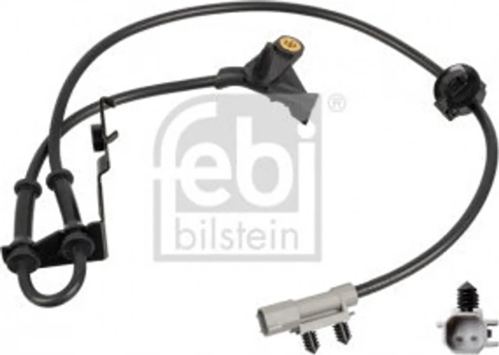 Capteur ABS de roue Voyager IV - Capteur de rotation FEBI 109547 Noir