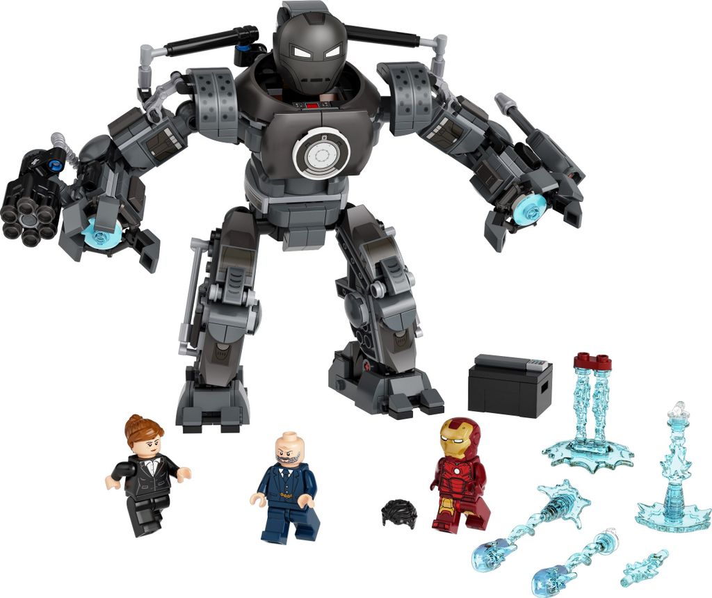 LEGO Marvel Super Heroes Iron Man: zadyma z Iron Mongerem, Zdjęcie produktu 