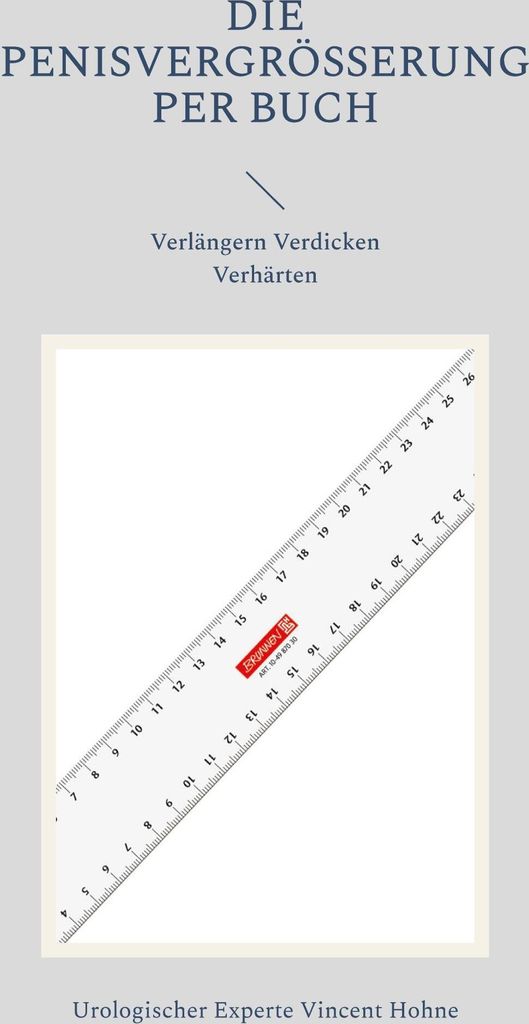 Die Penisvergrößerung per Buch