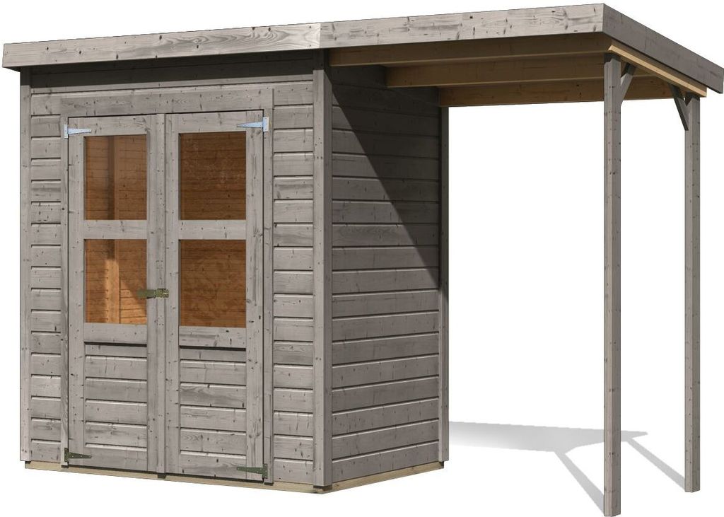 Karibu Gartenhaus Kano 2 im Set