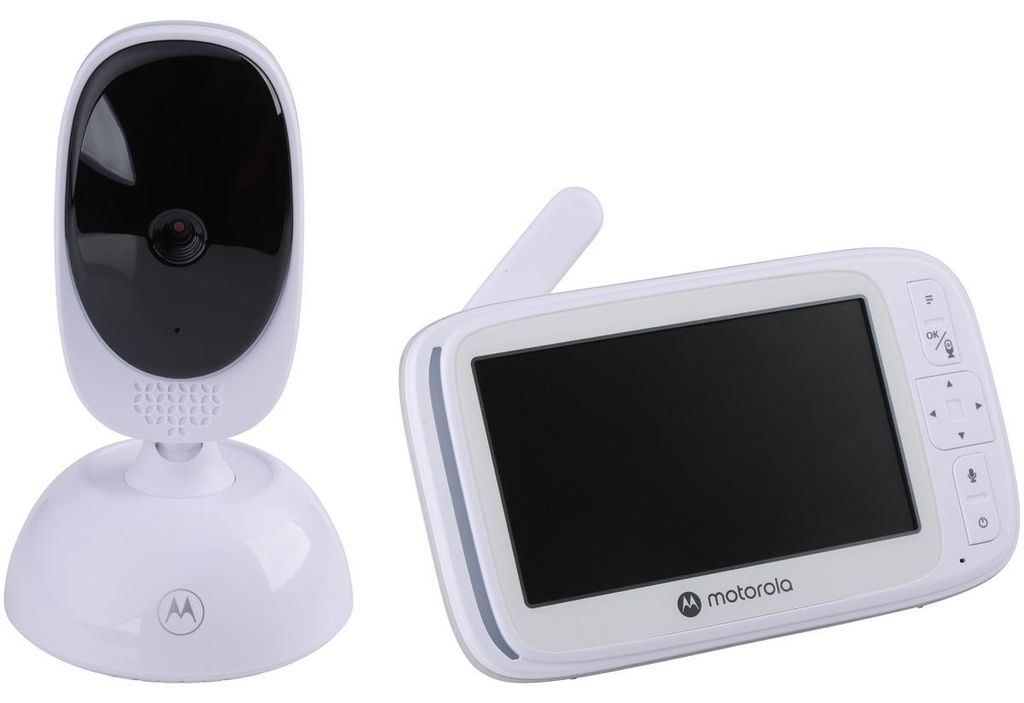 Motorola Nursery Babyfoon met Camera - Baby Monitor VM75 - Productafbeelding 
