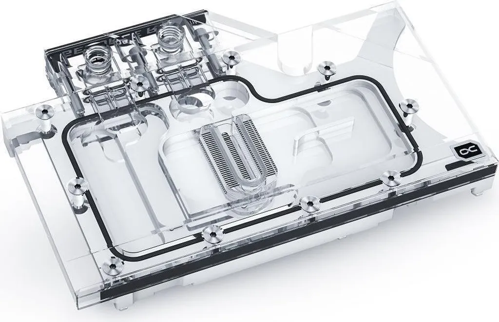 Waterblock GPU RTX 3070 Ti FE Alphacool Aurora 11983 + Backplate