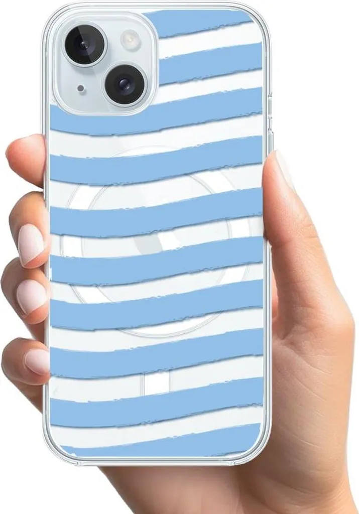 Cover iPhone 15 Plus MagSafe: Trasparente e Pronta a Tutto - 2