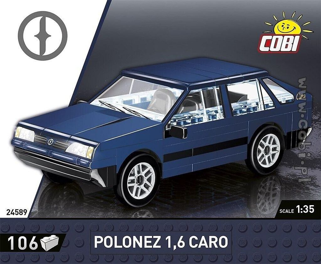 Polski Youngtimer 1.6 Caro Zdjęcie produktu 