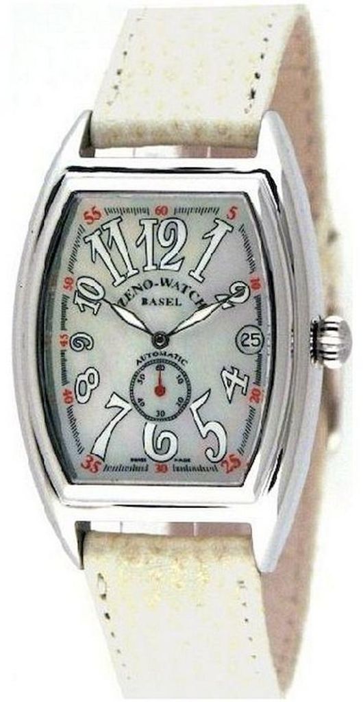 Zeno-Watch - Armbanduhr - Herren - Chrono - Tonneau Retro Shell 6 - 8081-6n-s2