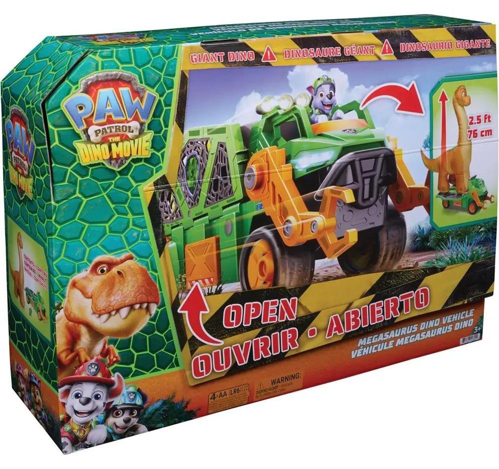 PAW Patrol 6075939, 3 lat(a), AA, Wielobarwny Zdjęcie produktu 
