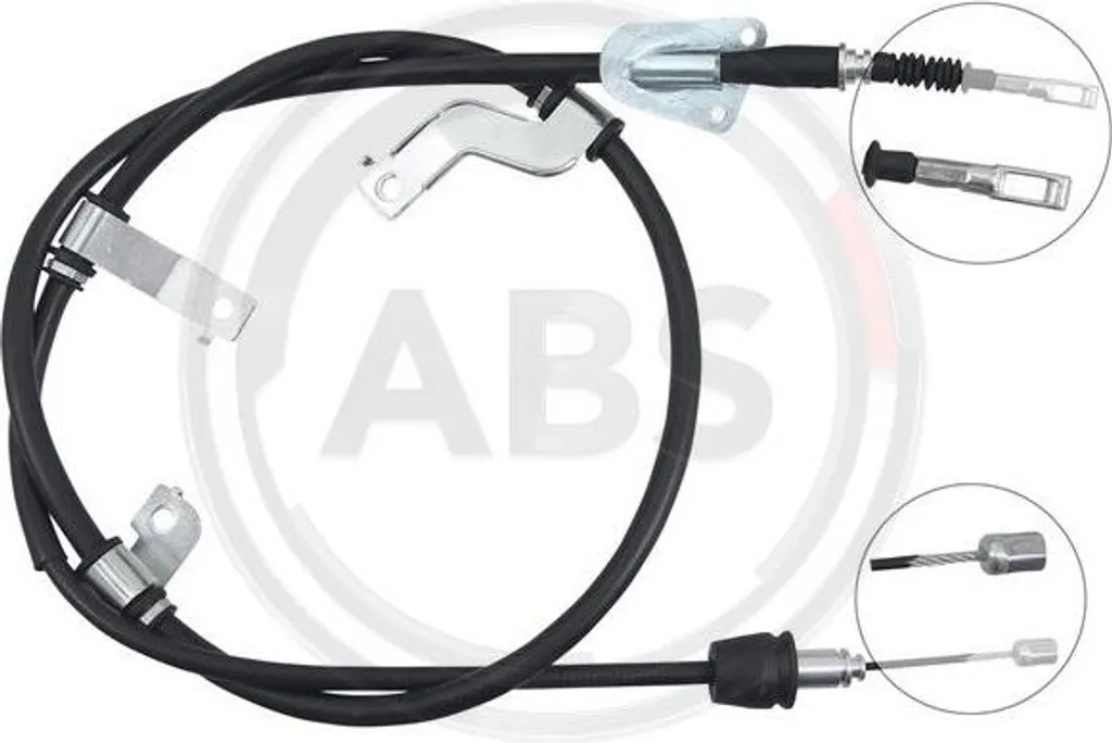 Remplacer le câble de frein à main i30 - Pièce A.B.S. K17633 59760A6300