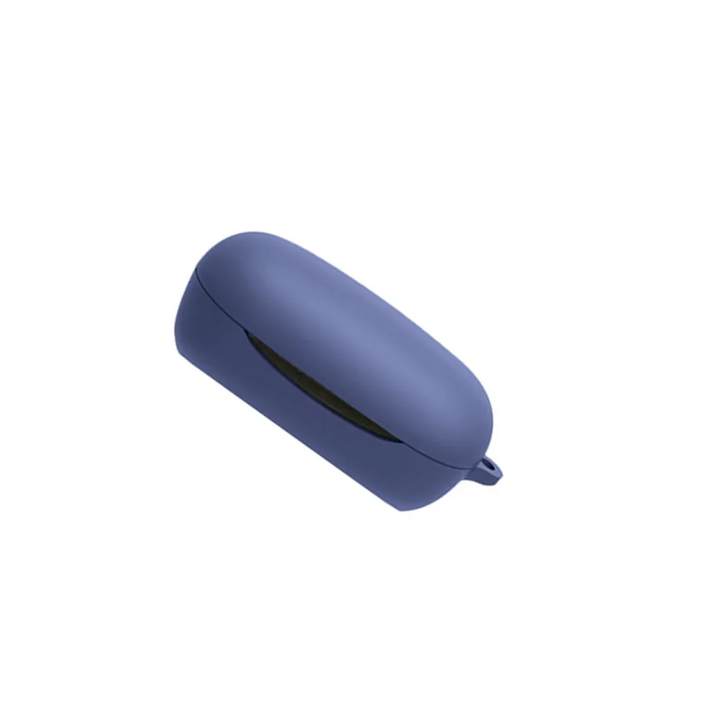 Derhom - Custodia Protettiva in Silicone per Airpods Apple 1 e 2 [Borsa