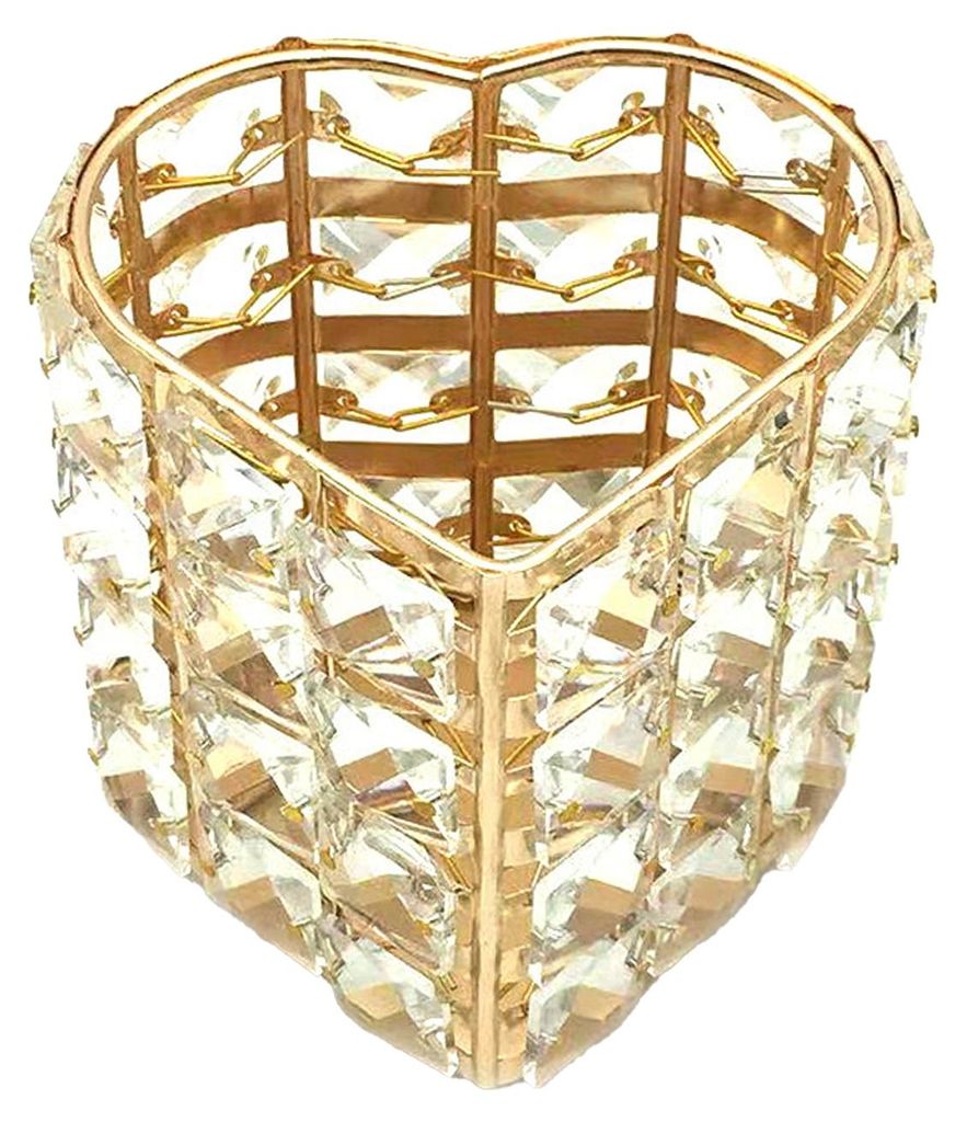 Strass-Stiftehalter für den Schreibtisch, eleganter, transparenter Schreibtisch-Organizer für Stifte, Make-up-Pinsel, Küchenutensilien, modernes...