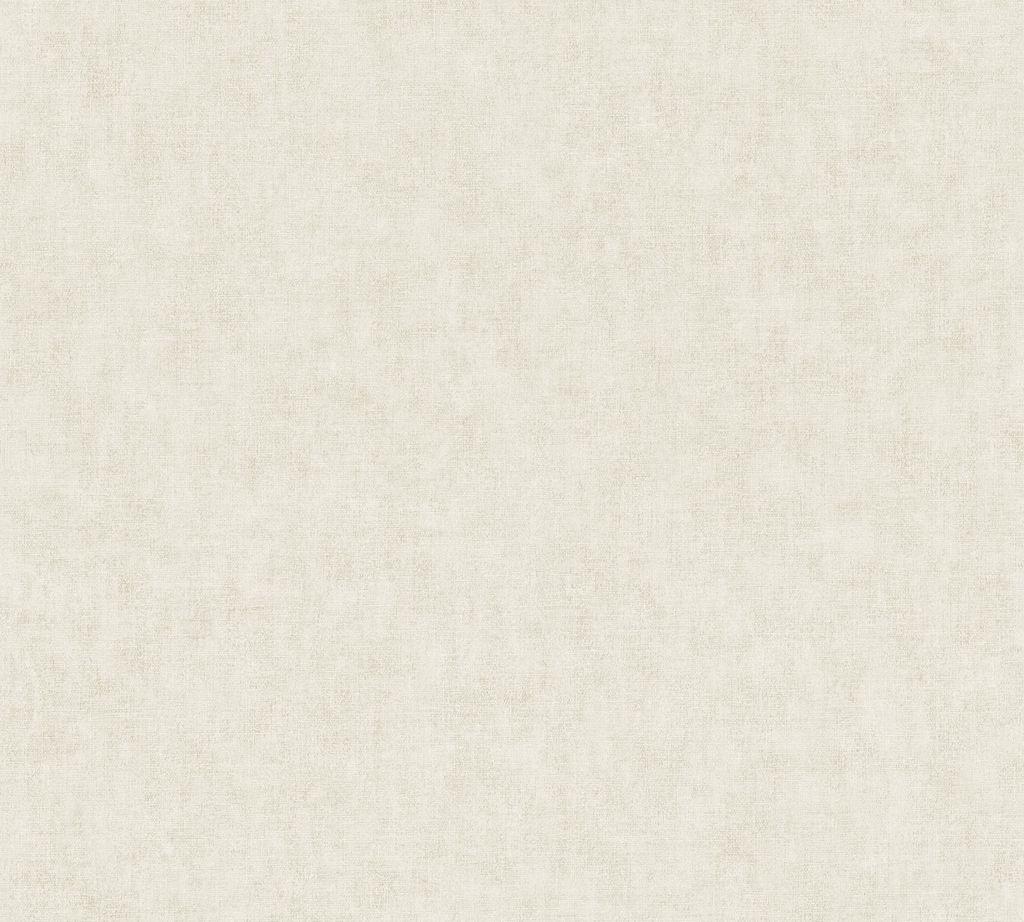 A.S. Création Unitapete Geo Nordic einfarbige Tapete unifarben Vliestapete beige 10,05 m x 0,53 m