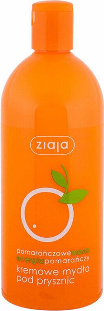 Ziaja Orange Butter Shower Cream (500ml) Produktbild 
