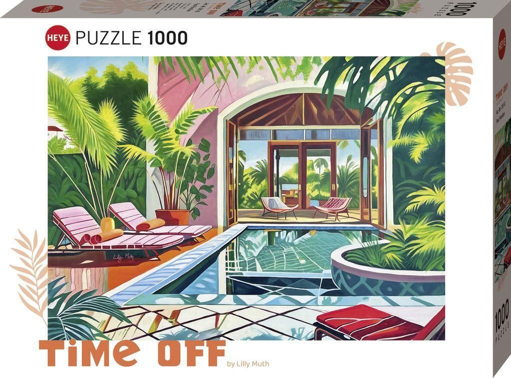 Heye Puzzle Pool Position 1000 Teile - Erwachsenenpuzzle