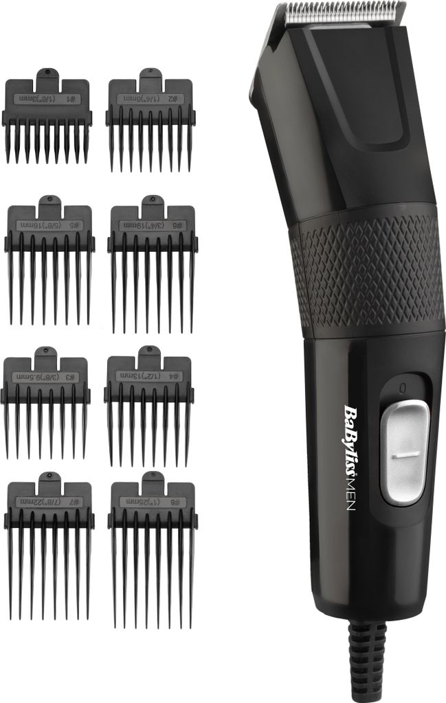 BaByliss E756E tagliacapelli Nero Immagine del prodotto 
