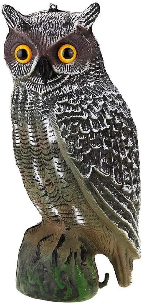 Protéger son jardin des oiseaux - Effaroucheur solaire avec éclairage LED