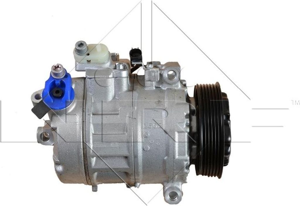 NRF 32435 7SEU17C Klimaanlage Klimakompressor PAG 46 für BMW 5 Limousine (E60) 5 Touring (E61) 7 (E65, E66, E67) 6 Coupe (E63) Z4 Roadster (E89)