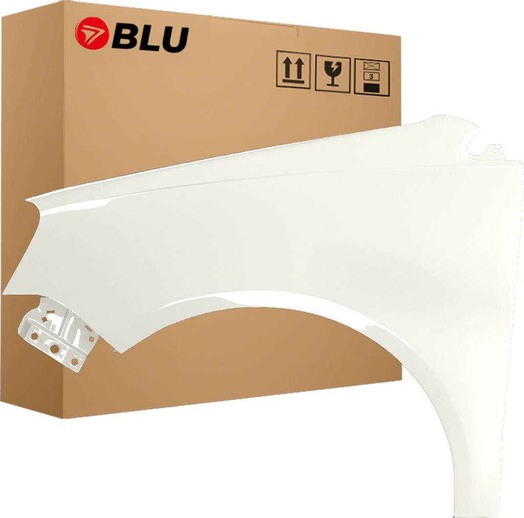 BLU Parafango compatibile con VW Volkswagen Polo 9N3 IV 4 Immagine del prodotto 