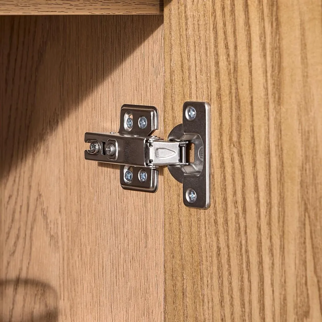 Optimiser votre Espace : Buffet Bas SoBuy 4 Portes pour Rangement Net - 5