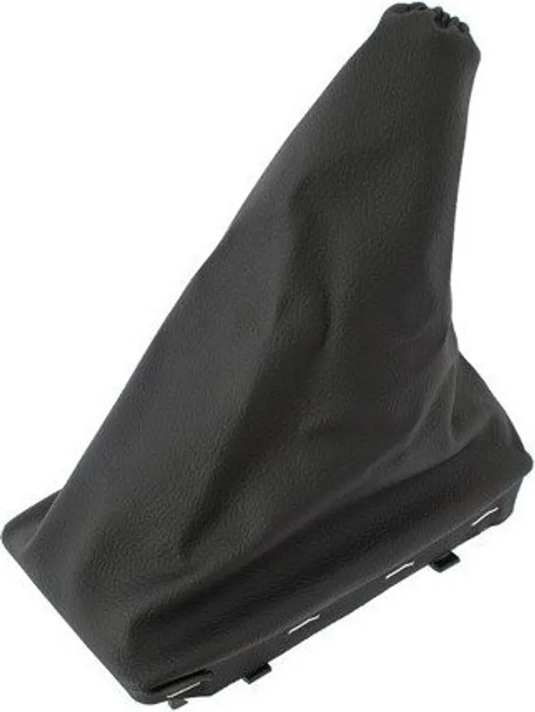 Cuffia Freno Mano Opel Corsa C 2000-2006 con Telaio Supporto Nero
