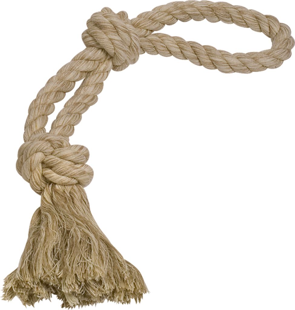 Nobby 50545, Hund, Seil, Beige, Baumwolle, 550 mm