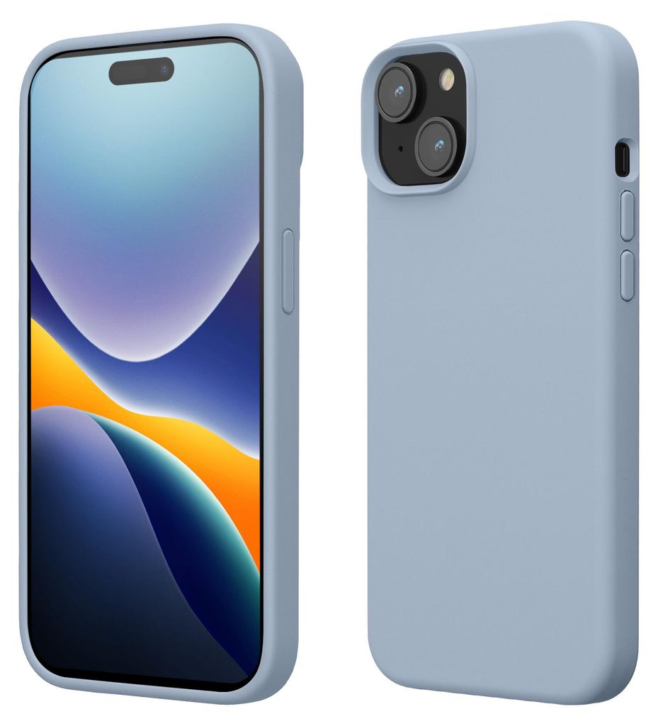 kwmobile Handyhülle für iPhone 15 Hülle, für iPhone 15 Case Produktbild 