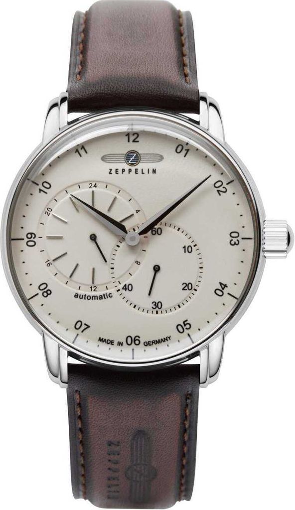 Orologio Zeppelin da uomo 86625 marrone Immagine del prodotto 