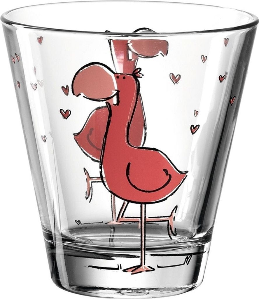 Becher 215ml Flamingo Bambini