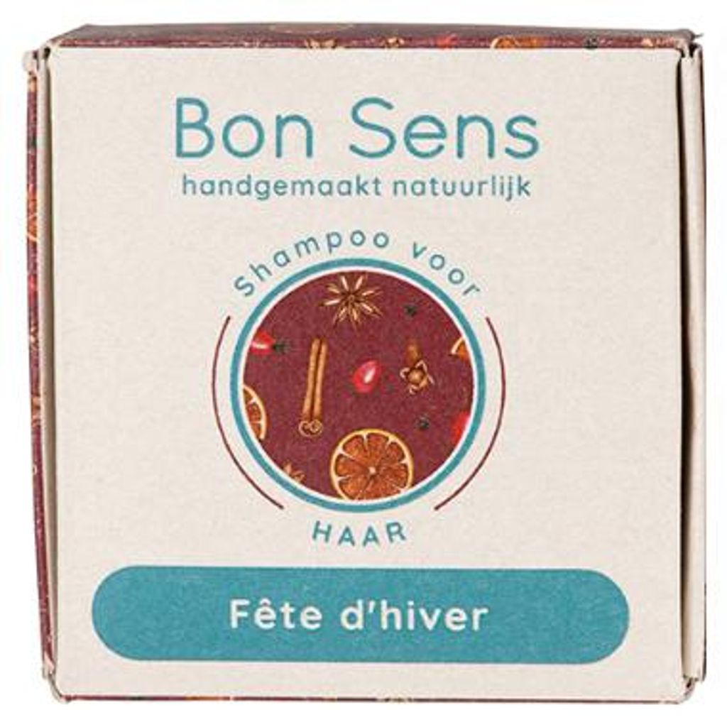 Le Bon Sens Shampoo Bar Alle Haartypen - Fête d’hiver 70 Productafbeelding 