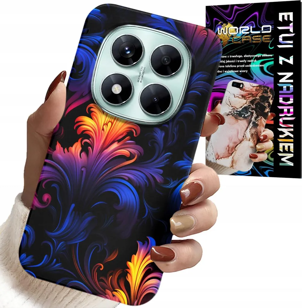 Custodia Protettiva Xiaomi Note 14 Pro 5G - Foil e Shockproof - 1