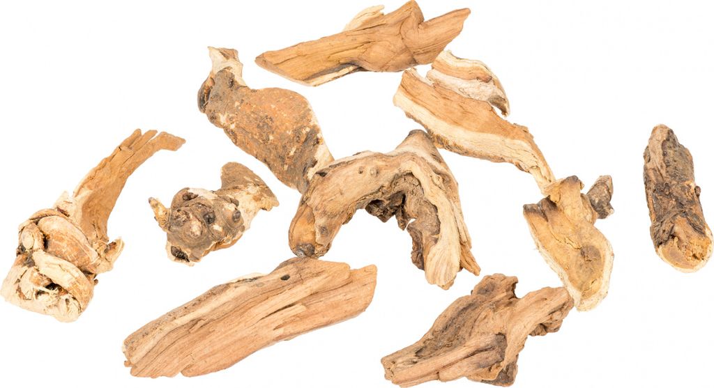 Kuwa Wurzel-Stücke, in einer Packung mit ca. 500g, Länge ca. 5-10cm | Deko-Wurzel