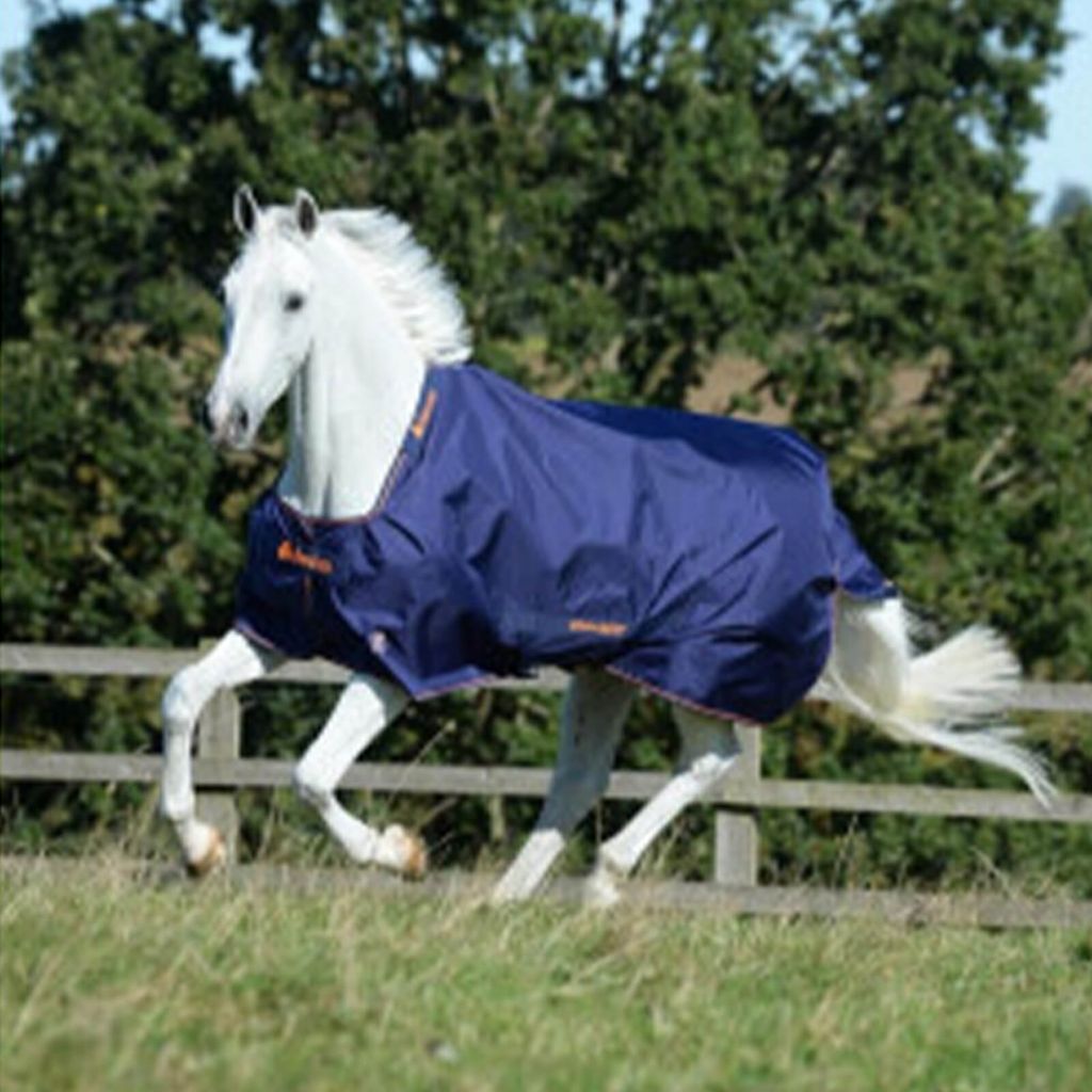 Bucas Therpiedecke Bucas Therapy T/O Light Navy/Orange 115