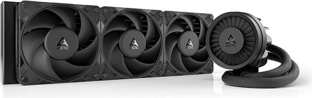 ARCTIC Liquid Freezer III Pro 360 - Wasserkühlung PC, AIO CPU Wasserkühler, 3x120 mm, 38 mm Radiator, PWM-Pumpe, VRM-Lüfter, AMD AM5/AM4, Intel ...