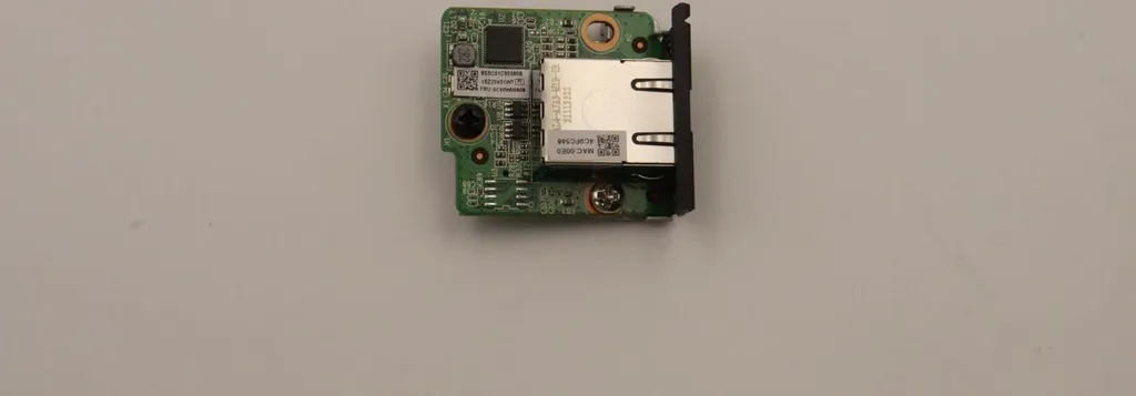 Adaptateur LAN Ethernet Lenovo 5C50W00908 Module Réseau Cardpop Tiny8