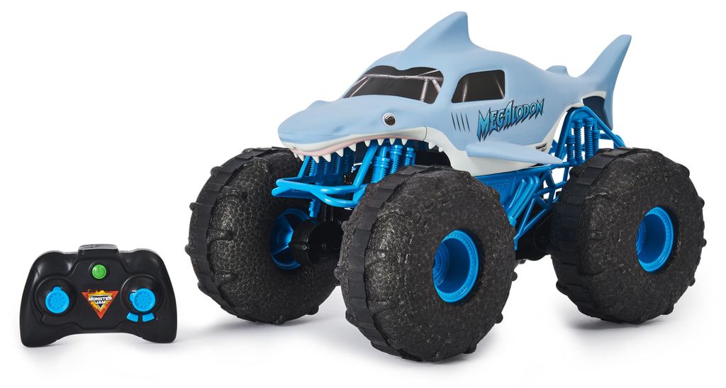 Monster Jam Voiture télécommandée Megalodon Storm Image du produit 